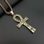 Collier  Pendentif Croix Égyptienne - Bijoux-egyptiens.fr