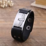 Dawapara Egypt Cleopatra Amulet Cuff Bracelets Vintage Bangle Jewelry Antique Silvery Tone For Men And Women