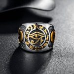 Bague  de Protection - Bijoux-egyptiens.fr