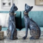 Statuettes  Chat Égyptien - Bijoux-egyptiens.fr