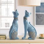 Statuettes  Chat Égyptien - Bijoux-egyptiens.fr