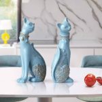 Statuettes  Chat Égyptien - Bijoux-egyptiens.fr