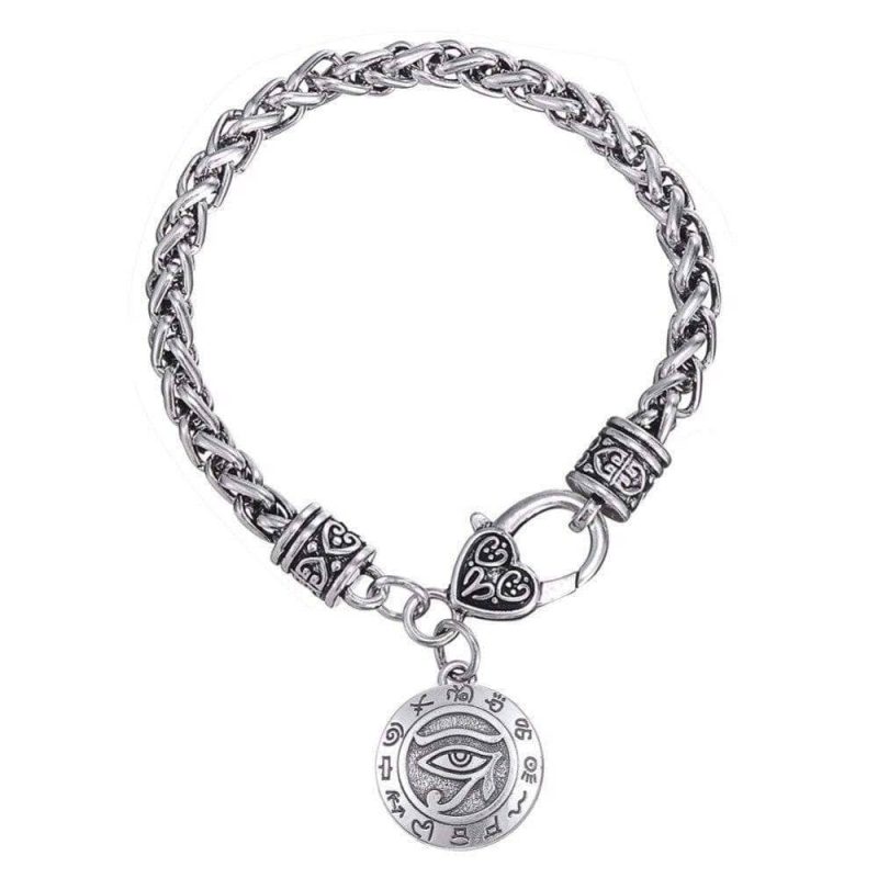 Bracelet  Egyptien Femme Argent - Bijoux-egyptiens.fr