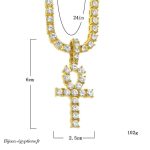 Amulette  Croix de vie Égyptienne - Bijoux-egyptiens.fr