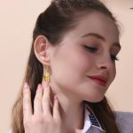 Boucle d’oreille Egyptienne Femme