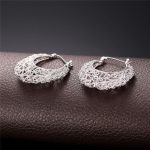 Boucle d’oreille Egyptienne – Thick Hoop Earring For Women Aros Gold Filled Circle Earrings Creole Earrings Vintage / color Maxi Earrings 2016 E6771G