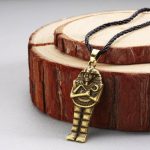 Collier  Pendentif Egyptien Homme - Bijoux-egyptiens.fr