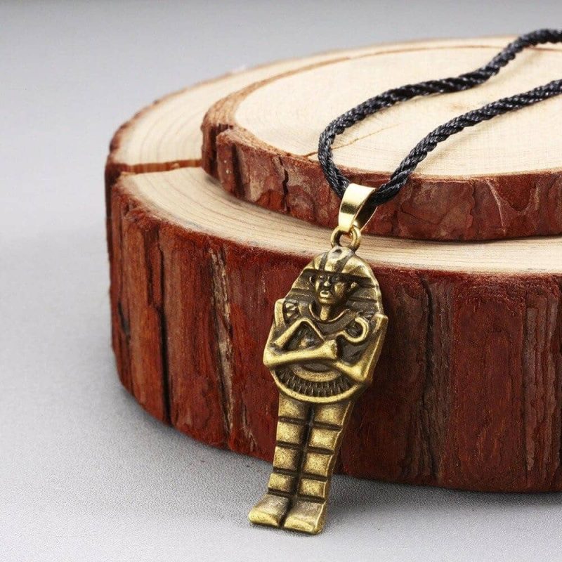 Collier  Pendentif Egyptien Homme - Bijoux-egyptiens.fr
