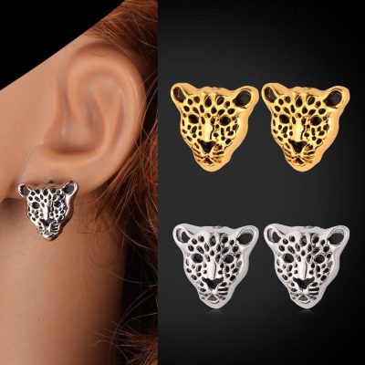 boucle oreille tigre