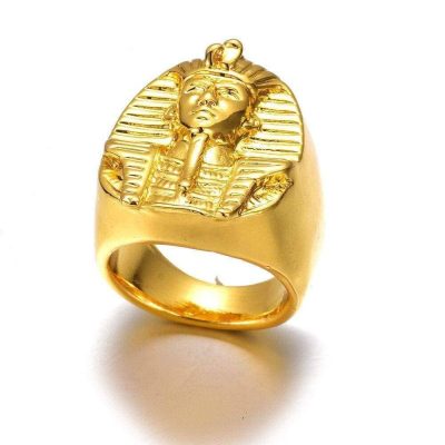 Bague  Pharaon Or - Bijoux-egyptiens.fr