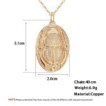 Collier  Pendentif Égyptien - Bijoux-egyptiens.fr