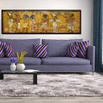 Tableau Egyptien – Retro Egypt Queen Cleopatra Poster Canvas HD Prints Oil Painting Ancient Egyptian Picture Mural Room Wall Art Bedside Home Decor