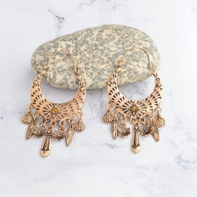 boucle oreille egyptien