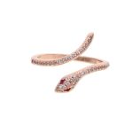 Bague  Serpent Femme - Bijoux-egyptiens.fr