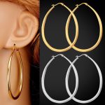 Grande Boucle d’oreille Creole