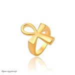 Bague  Croix de Ankh Bijoux - Bijoux-egyptiens.fr