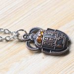 Collier  Scarabée Égyptien - Bijoux-egyptiens.fr