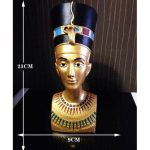 Statue  Nefertiti - Bijoux-egyptiens.fr