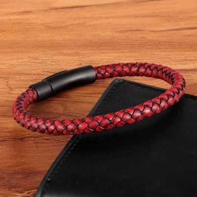Bracelet  Noir Homme - Bijoux-egyptiens.fr