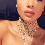 Collier Plastron  Strass - Bijoux-egyptiens.fr
