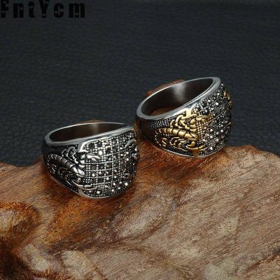 Bague  Scorpion - Bijoux-egyptiens.fr