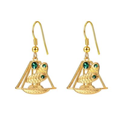 Boucles d’oreilles Serpent