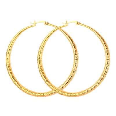 boucle d oreille creole ronde