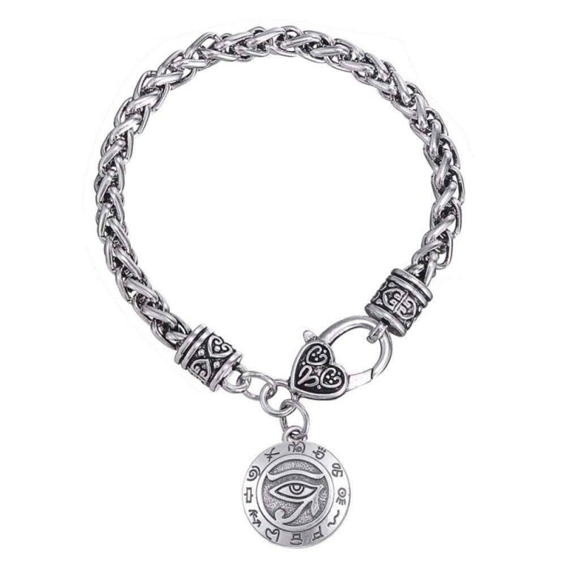 Bracelet  Egyptien Femme Argent - Bijoux-egyptiens.fr
