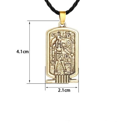 Collier  Divinité Égyptienne - Bijoux-egyptiens.fr