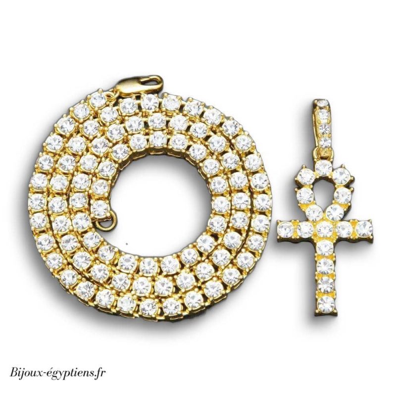 Amulette  Croix de vie Égyptienne - Bijoux-egyptiens.fr