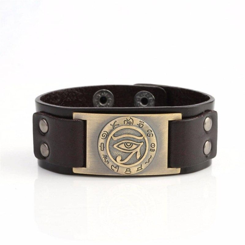 Bracelet  Egyptien Homme - Bijoux-egyptiens.fr