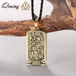 Collier  Pendentif Égyptien Cartouche - Bijoux-egyptiens.fr