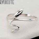 Bague  Argent Serpent - Bijoux-egyptiens.fr