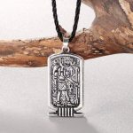 Collier  Pendentif Égyptien Cartouche - Bijoux-egyptiens.fr