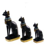Statue  Chat Egyptien - Bijoux-egyptiens.fr