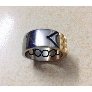 Bague Atlante En Argent Massif - Taille 54 - Ondes De Forme - Occasion - Bijou ésotérique