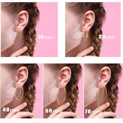 boucle d oreille creole ronde