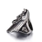 Bague  Tête de Pharaon - Bijoux-egyptiens.fr