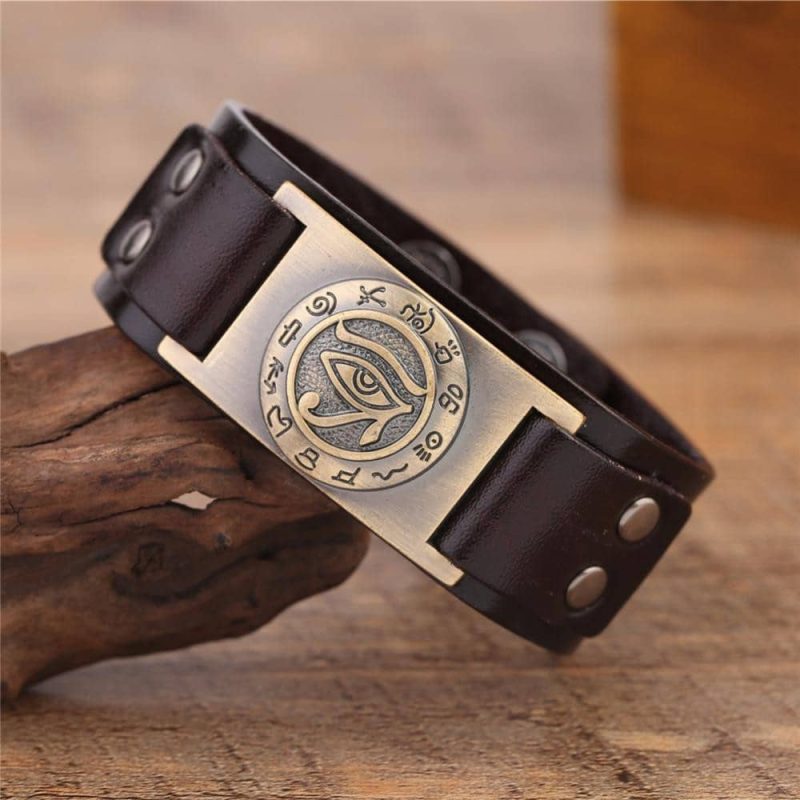 Bracelet  Egyptien Homme - Bijoux-egyptiens.fr