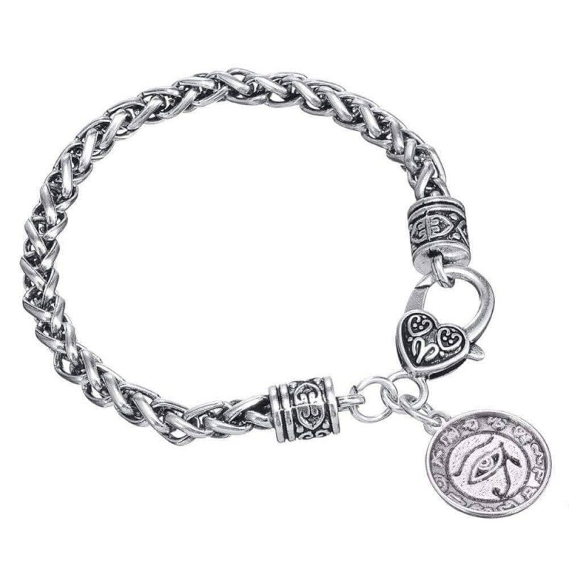 Bracelet  Egyptien Femme Argent - Bijoux-egyptiens.fr