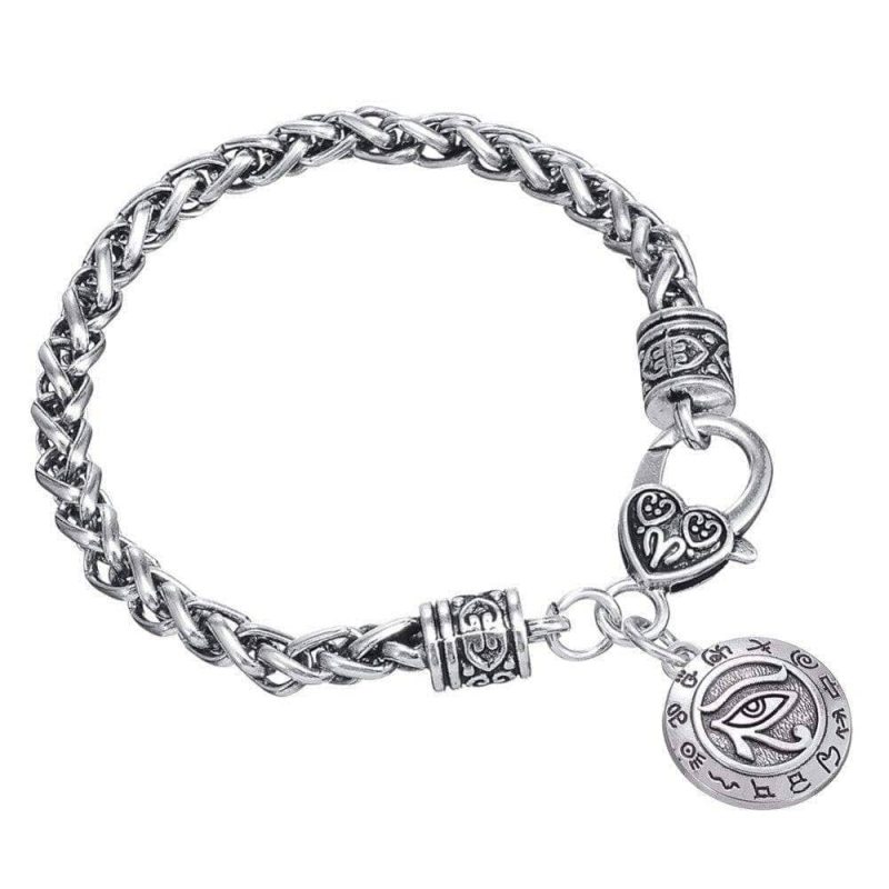 Bracelet  Egyptien Femme Argent - Bijoux-egyptiens.fr