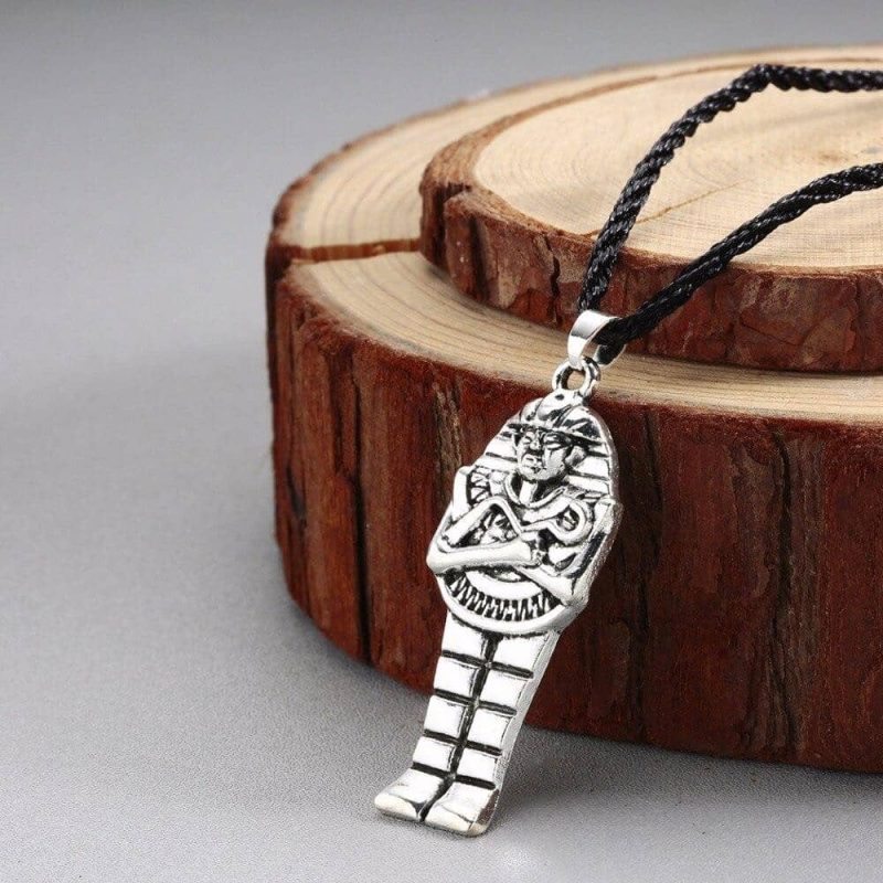 Collier  Pendentif Egyptien Homme - Bijoux-egyptiens.fr