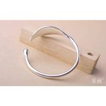 Bracelet  Rigide Argent - Bijoux-egyptiens.fr