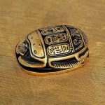 Scarabée  Porte Bonheur - Bijoux-egyptiens.fr