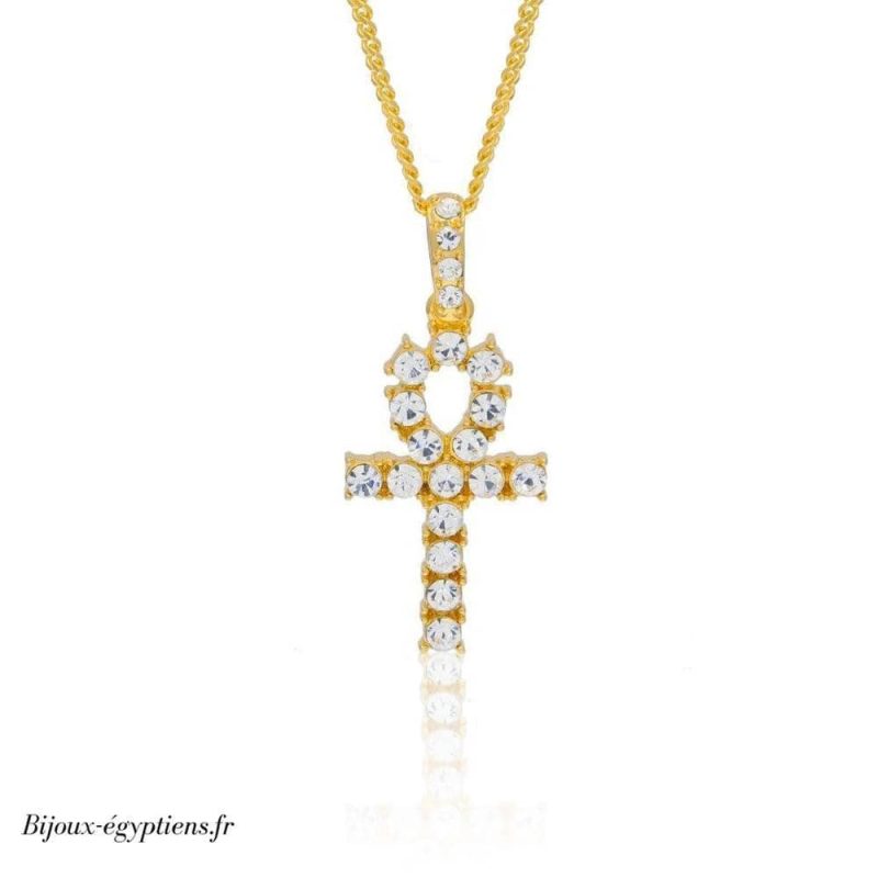 Amulette  Croix de vie Égyptienne - Bijoux-egyptiens.fr