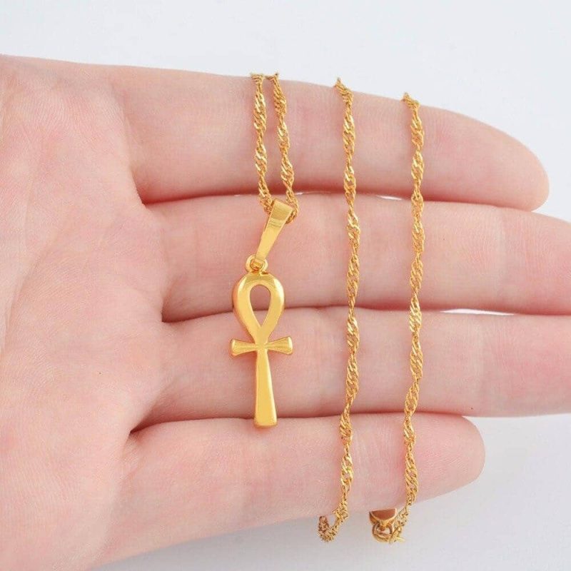 Collier  Ankh - Bijoux-egyptiens.fr