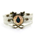 Bracelet  Bijoux Scarabée Egyptien - Bijoux-egyptiens.fr
