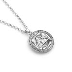 Collier  Oeil Doré - Bijoux-egyptiens.fr