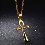 Collier  Croix Égyptienne - Bijoux-egyptiens.fr