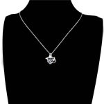 Collier  Mauvais Oeil Argent - Bijoux-egyptiens.fr